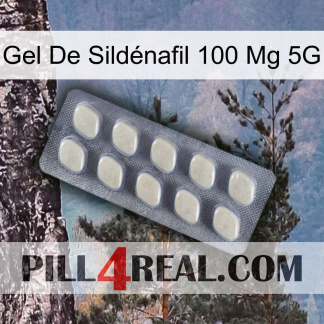 Gel De Sildénafil 100 Mg 5G 08